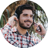 Portrait of Sebastian, Singit testimonial