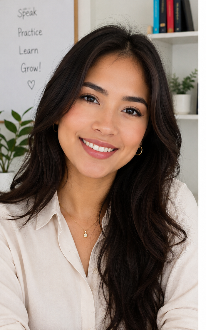 Yasmin Cruz, Singit English teacher