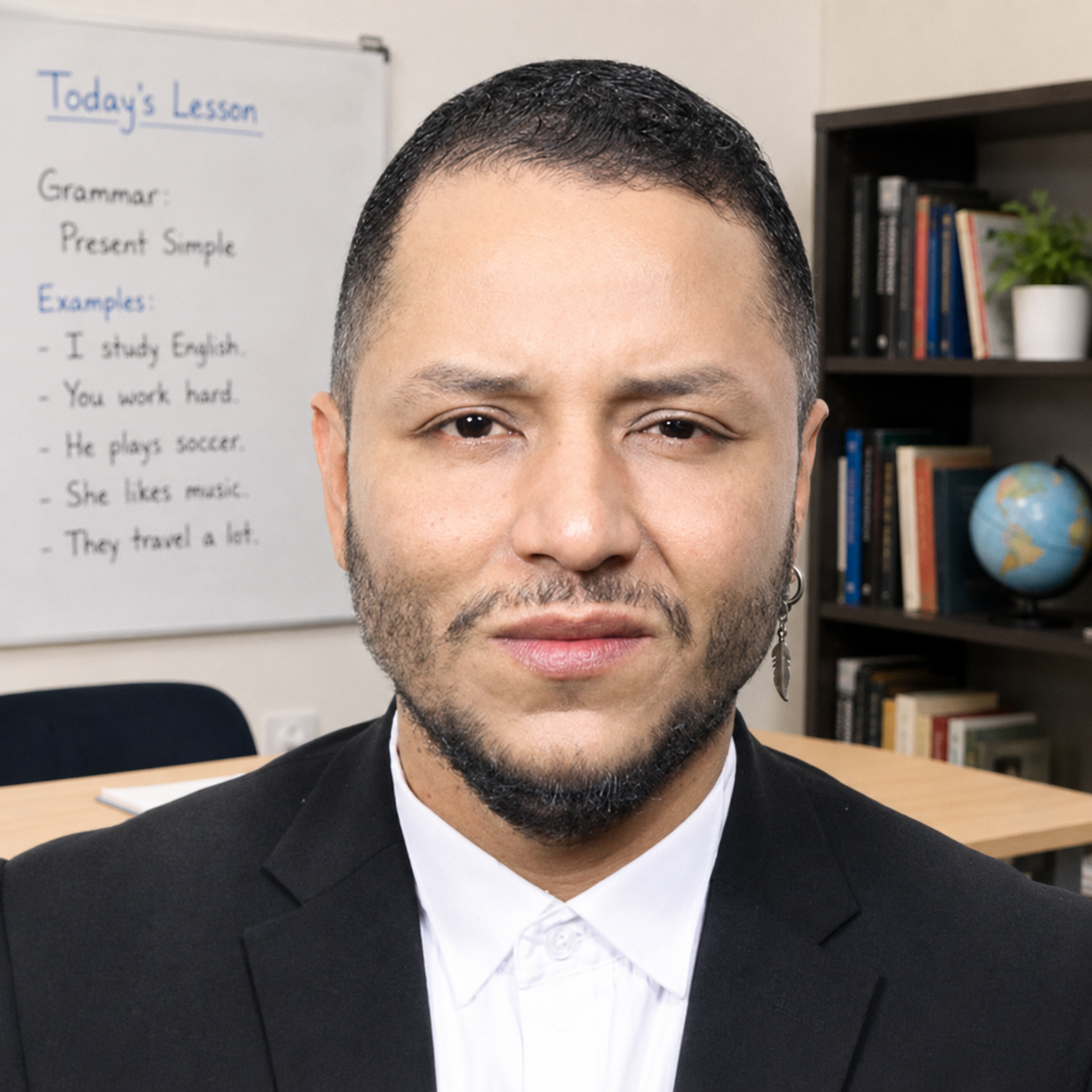 GARY AMADOR English teacher
